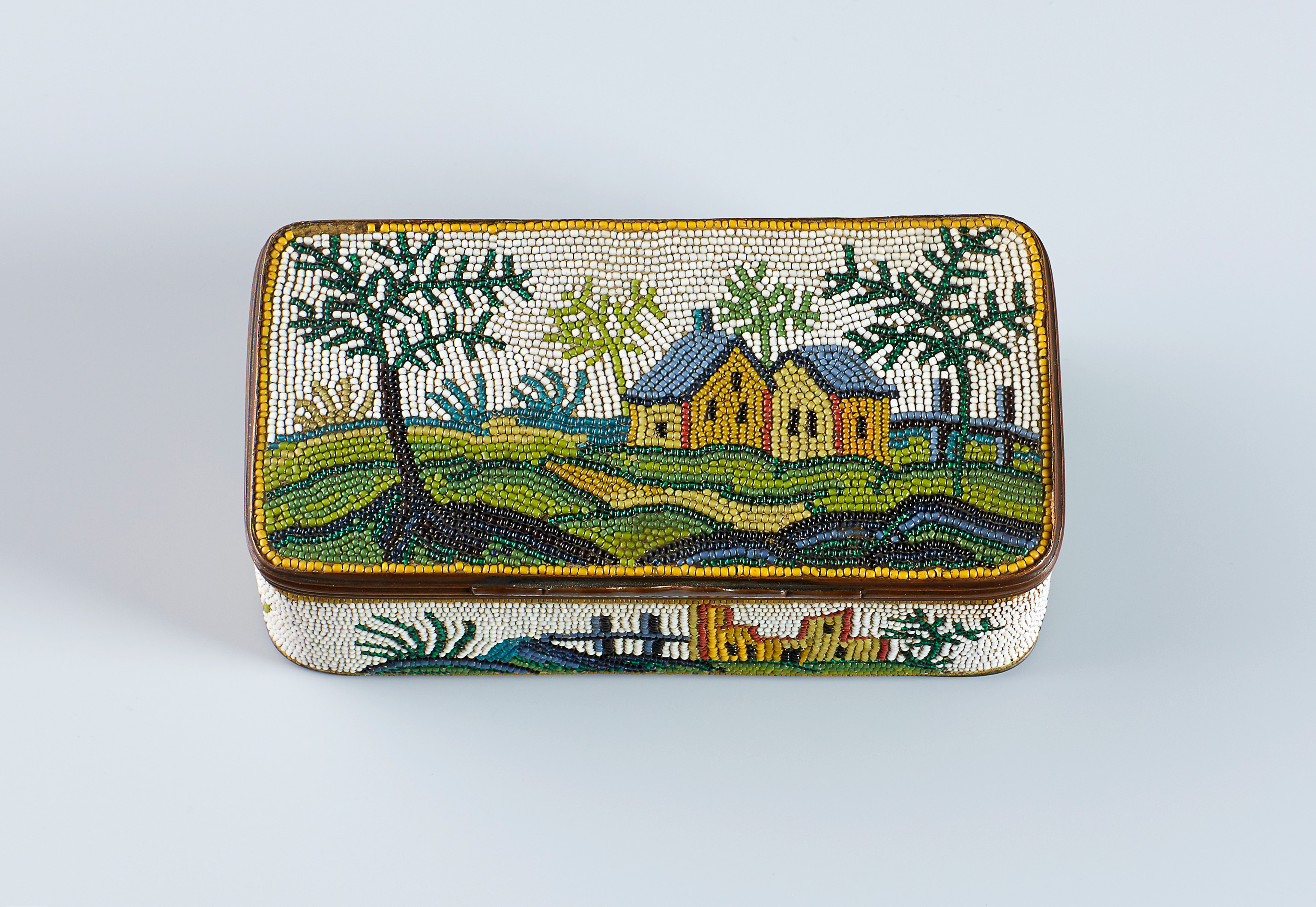 Image: Snuff box, Workshop of Johann Michael van Selow  (Works of Art, Ref. 2123)