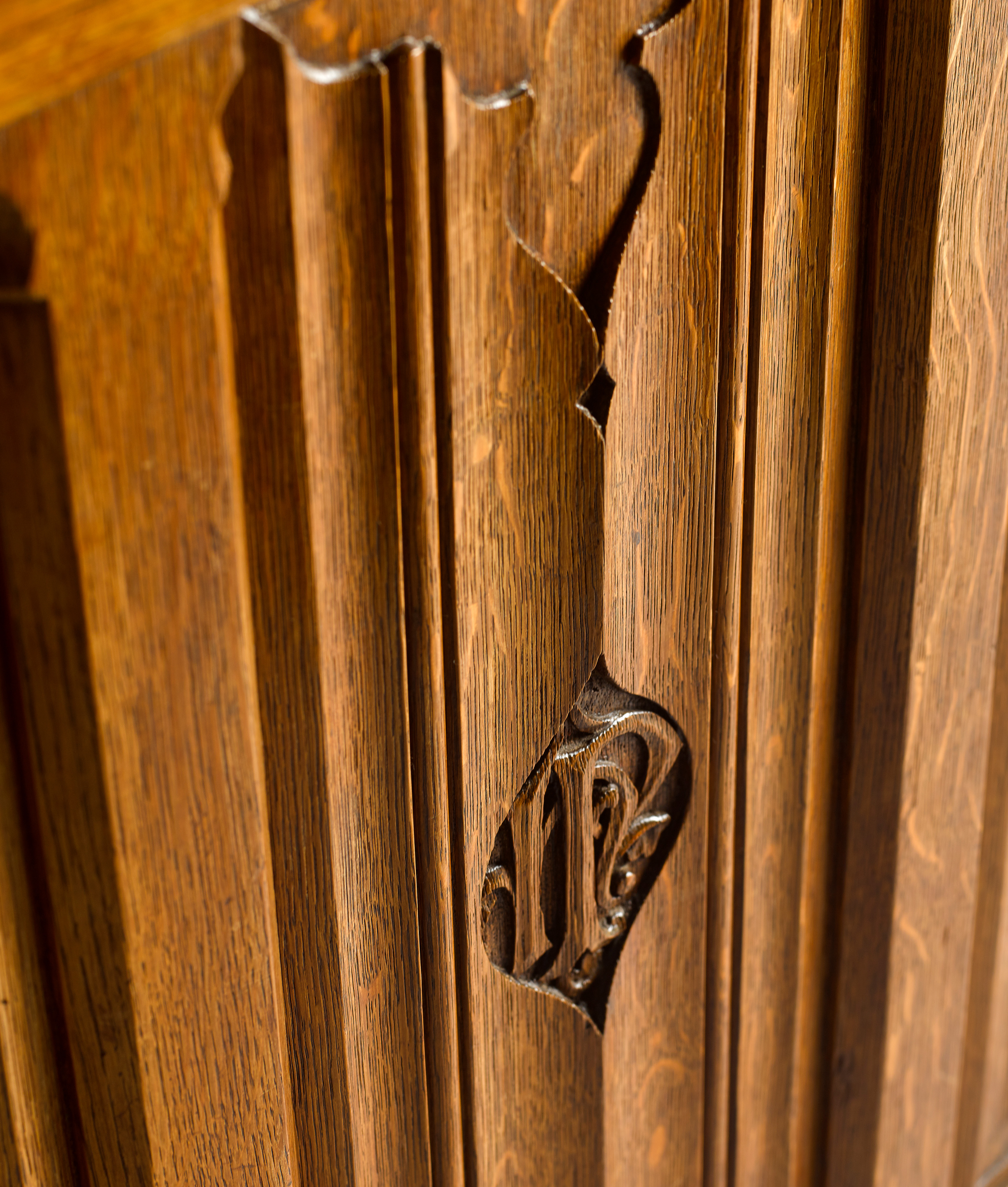 Image: Gothic Revival Library Plan Chest (Cabinet Furniture, Ref. 2146)