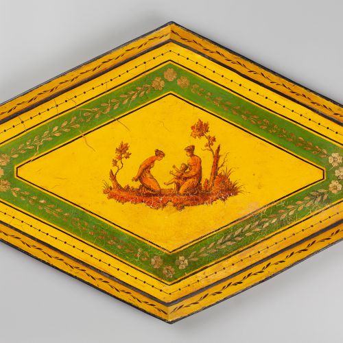 Image: Tôle Peinte Tray (Works of Art, Ref. 2149)