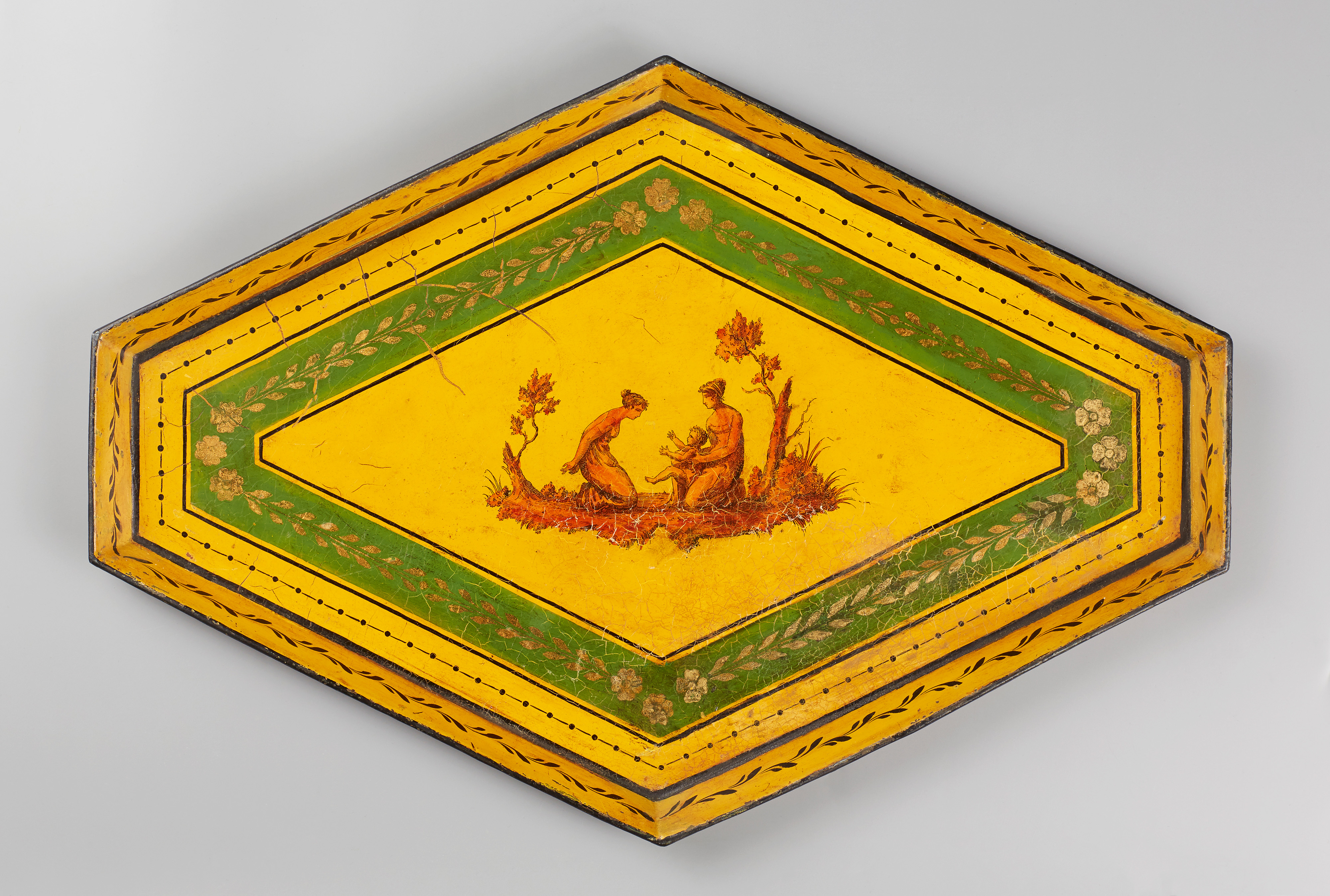 Image: Tôle Peinte Tray (Works of Art, Ref. 2149)