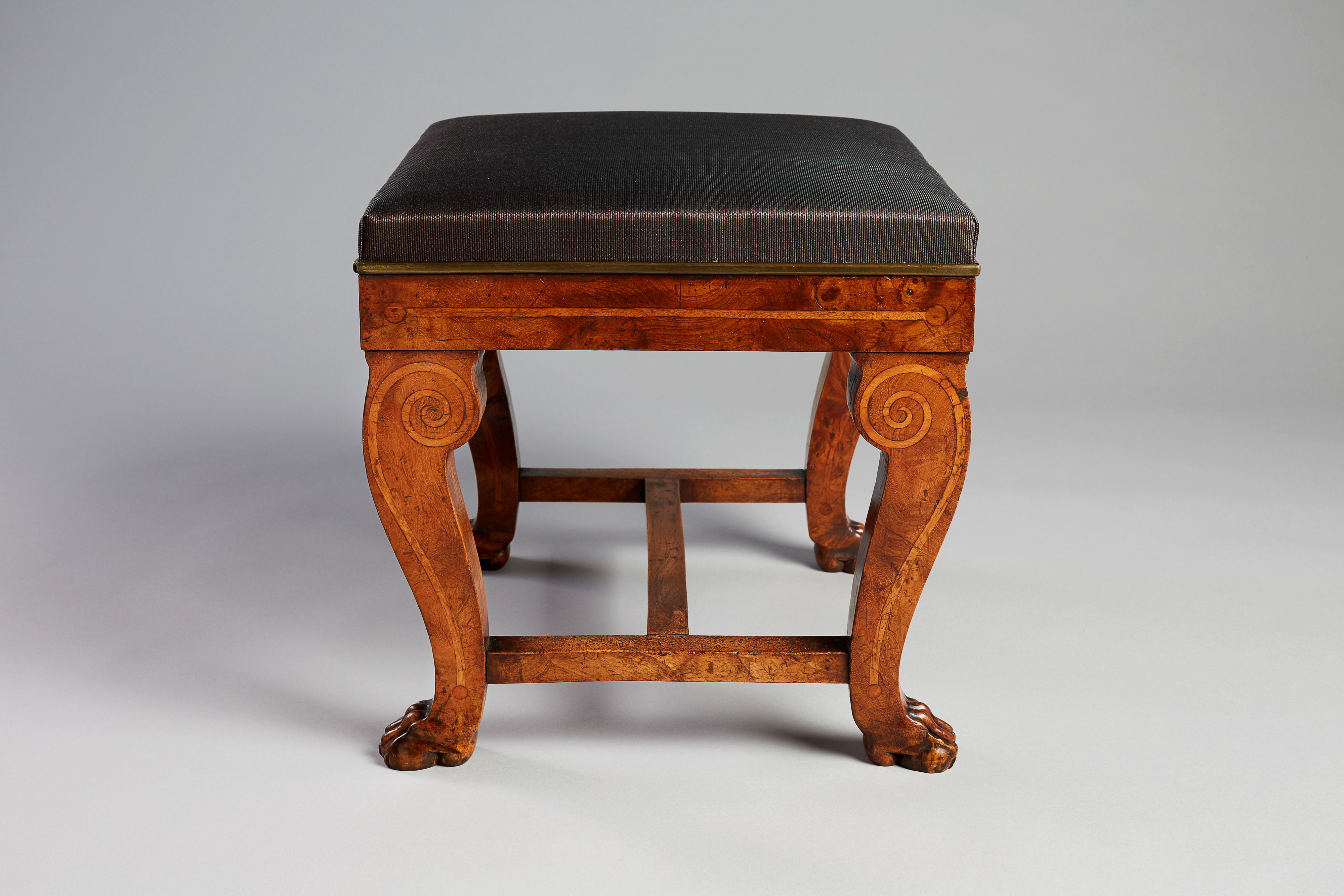 Image: Pair of Empire Stools (Tabourets), François-Honoré-Georges Jacob-Desmalter (1770-1841)  (Seating Furniture, Ref. 2152)