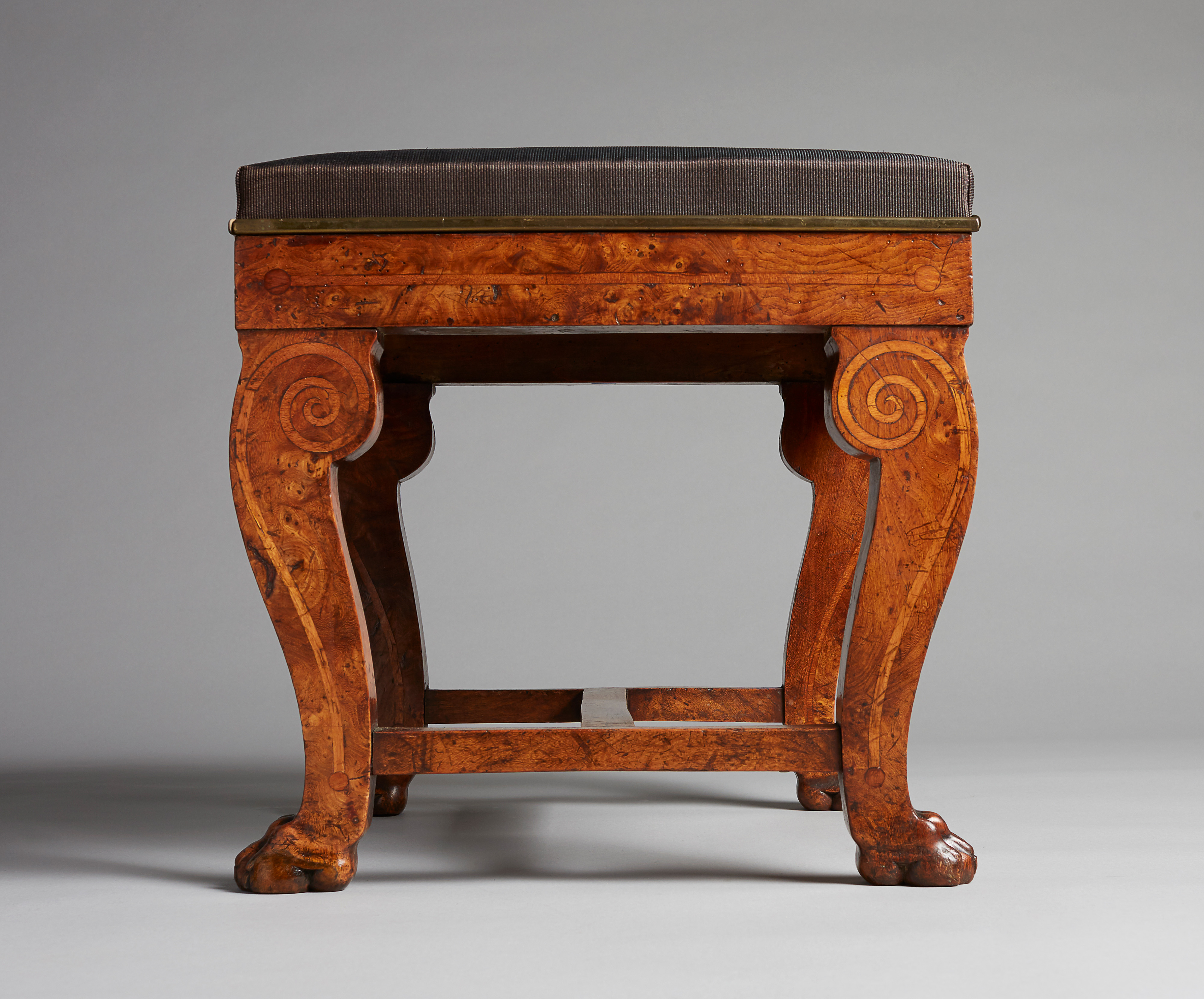 Image: Pair of Empire Stools (Tabourets), François-Honoré-Georges Jacob-Desmalter (1770-1841)  (Seating Furniture, Ref. 2152)