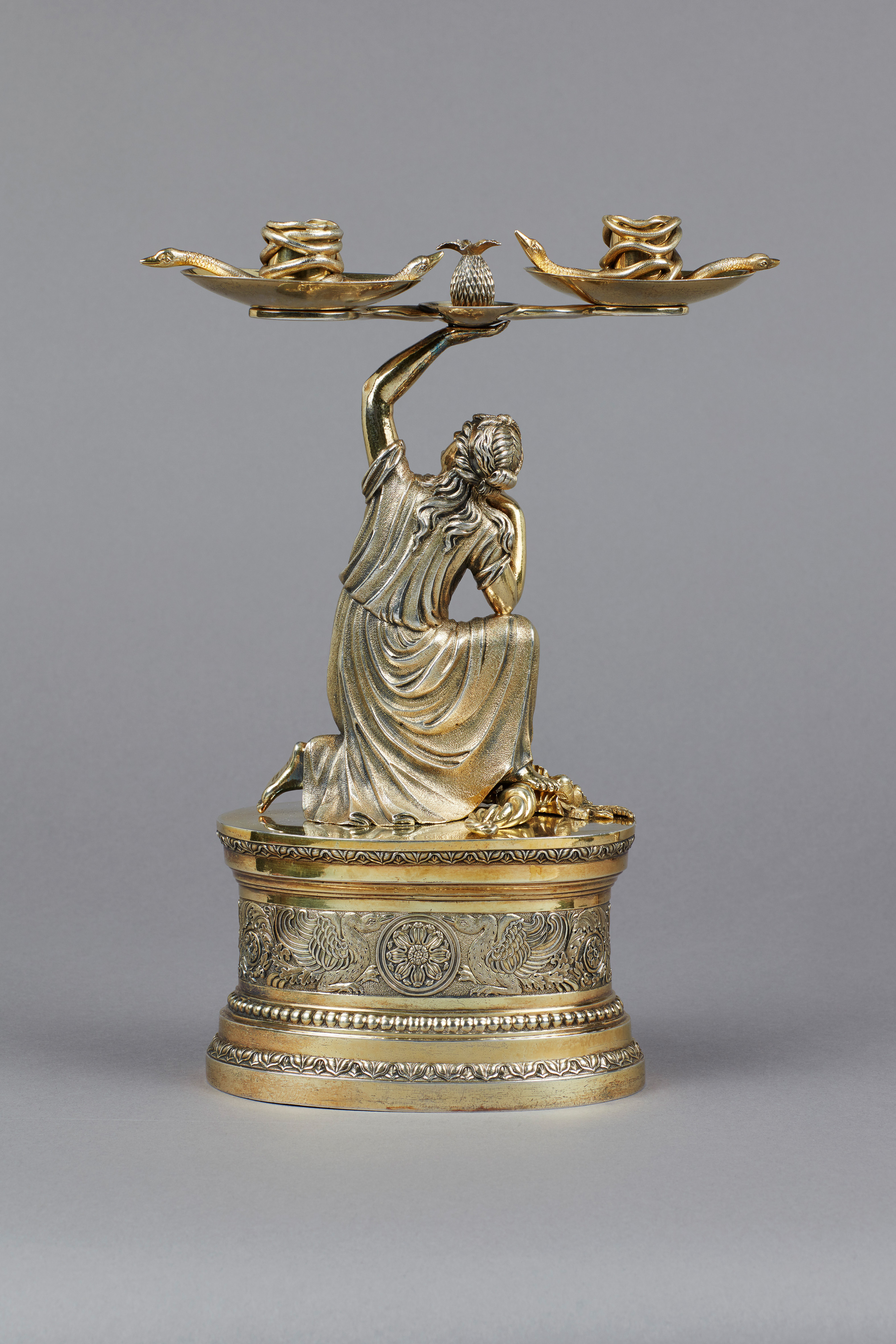 Image: Pair of German Candelabra, Friedrich Jakob Biller (1747-1810)  (Works of Art, Ref. 2177)