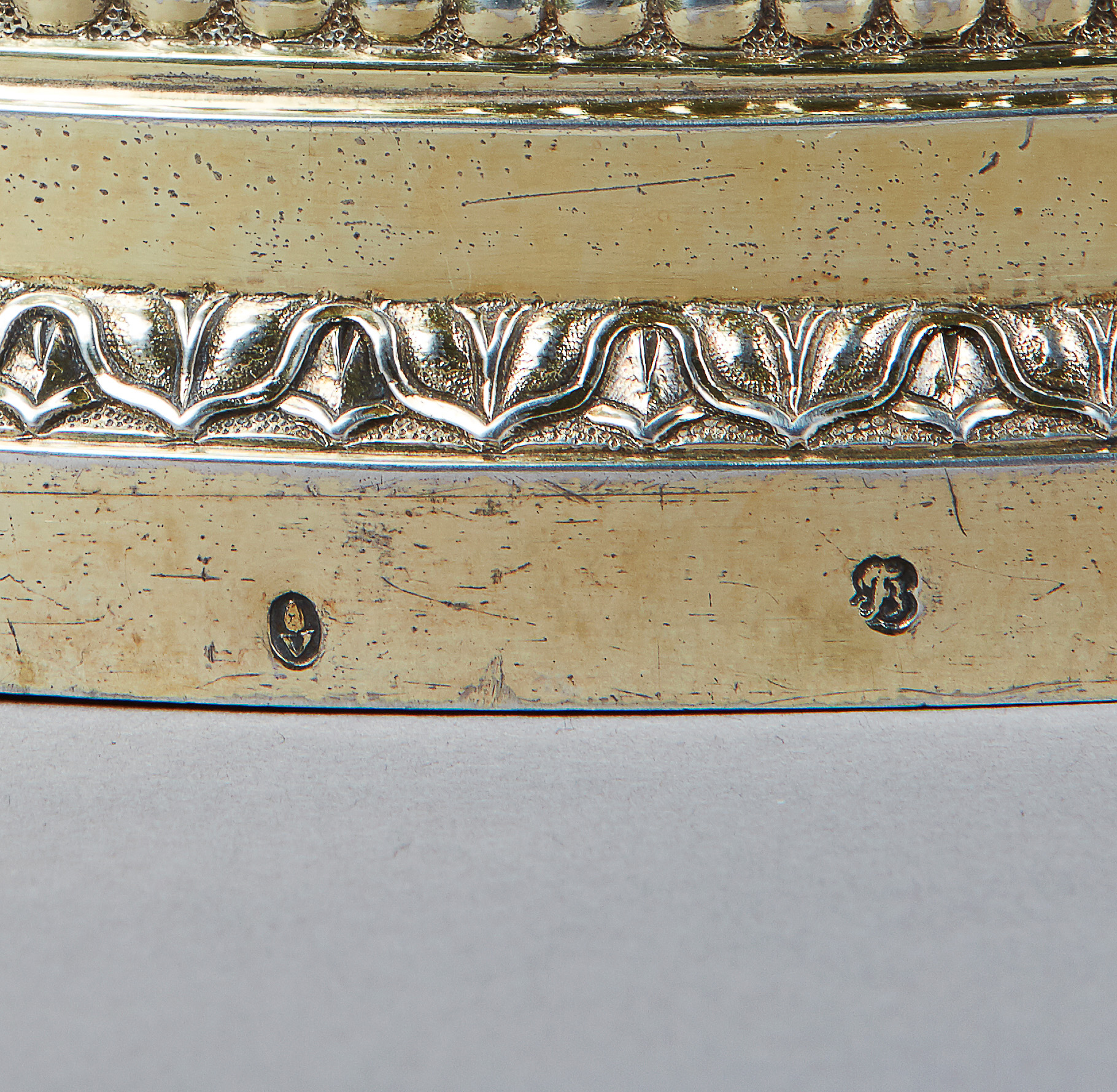 Image: Pair of German Candelabra, Friedrich Jakob Biller (1747-1810)  (Works of Art, Ref. 2177)
