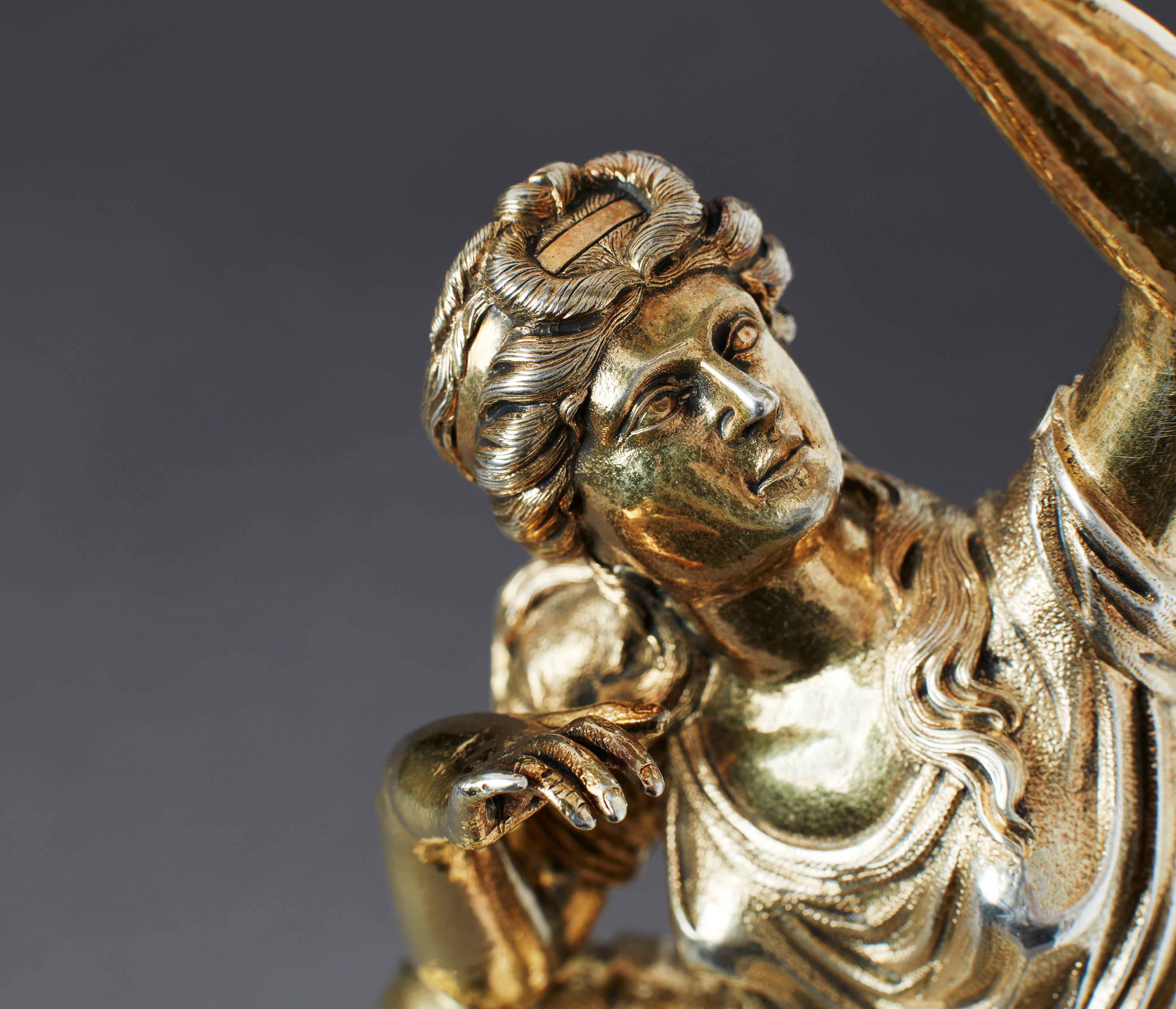 Image: Pair of German Candelabra, Friedrich Jakob Biller (1747-1810)  (Works of Art, Ref. 2177)