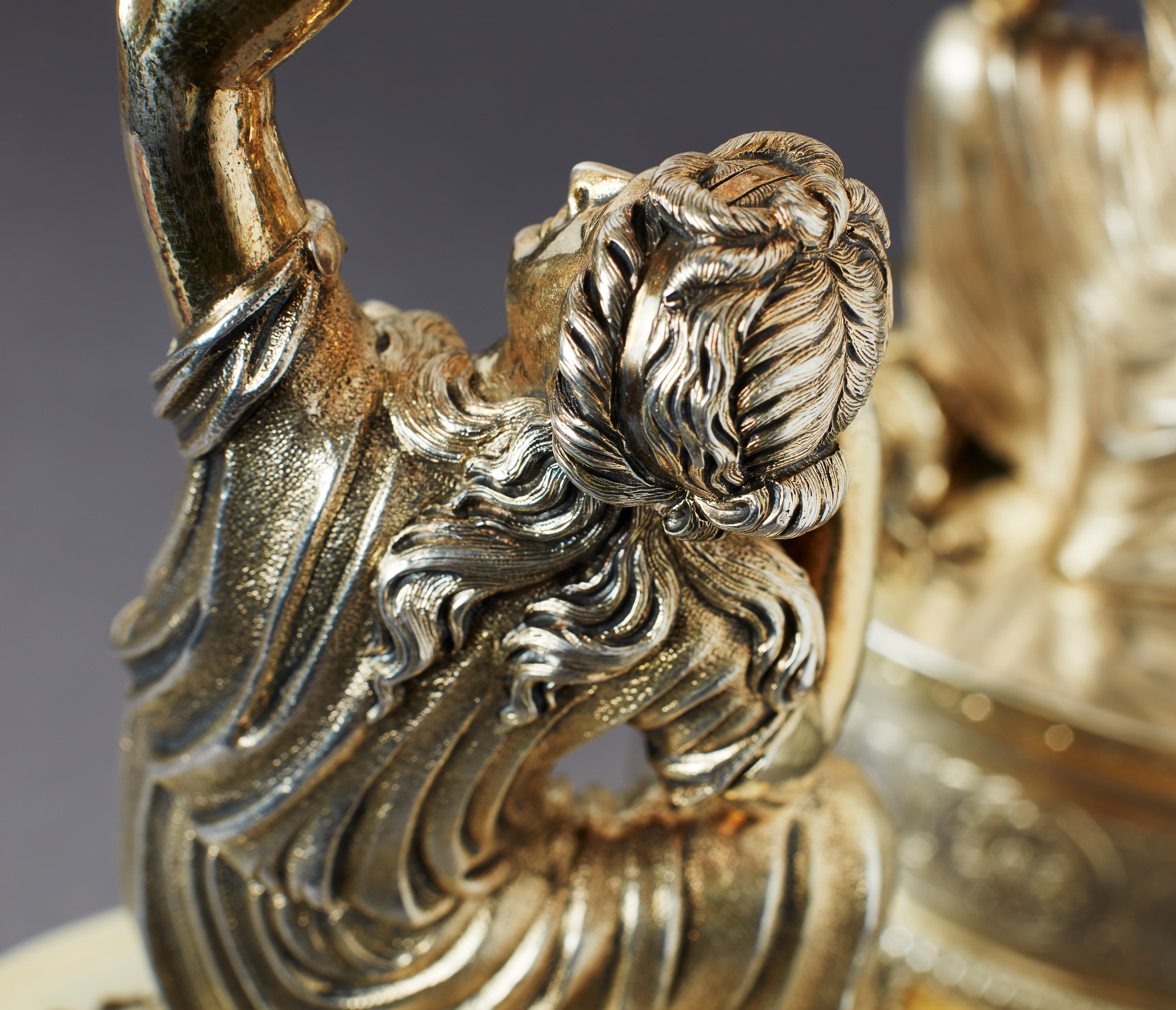 Image: Pair of German Candelabra, Friedrich Jakob Biller (1747-1810)  (Works of Art, Ref. 2177)