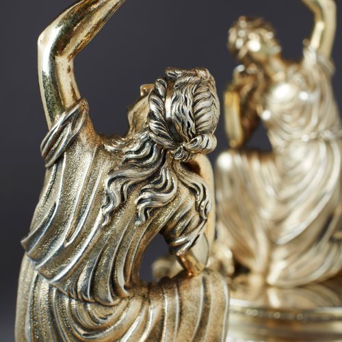 Image: Pair of German Candelabra, Friedrich Jakob Biller (1747-1810)  (Works of Art, Ref. 2177)