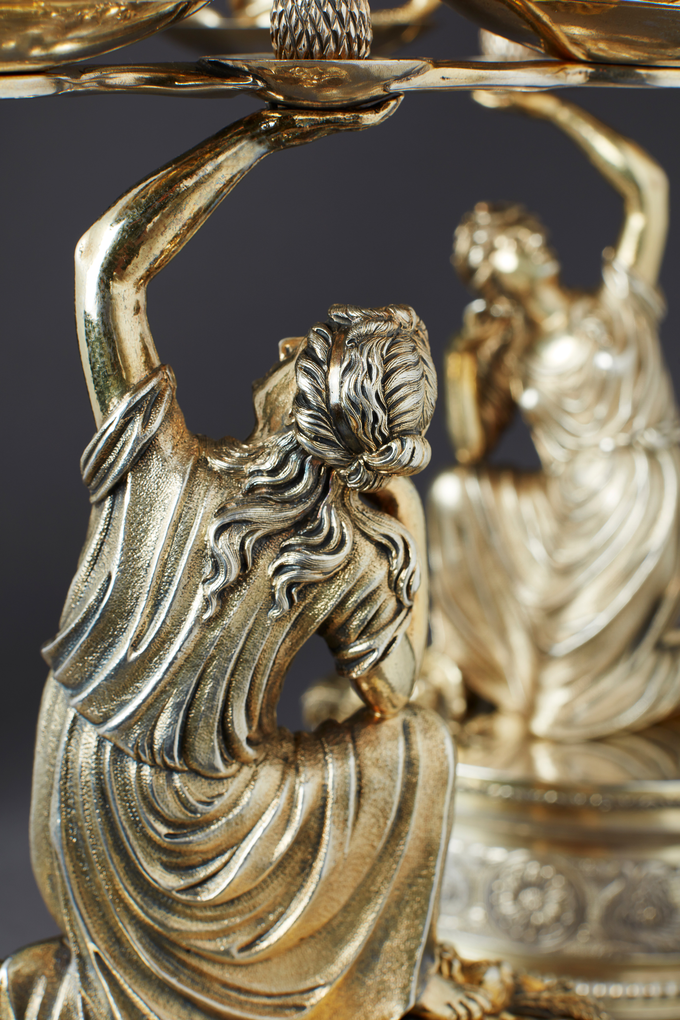 Image: Pair of German Candelabra, Friedrich Jakob Biller (1747-1810)  (Works of Art, Ref. 2177)