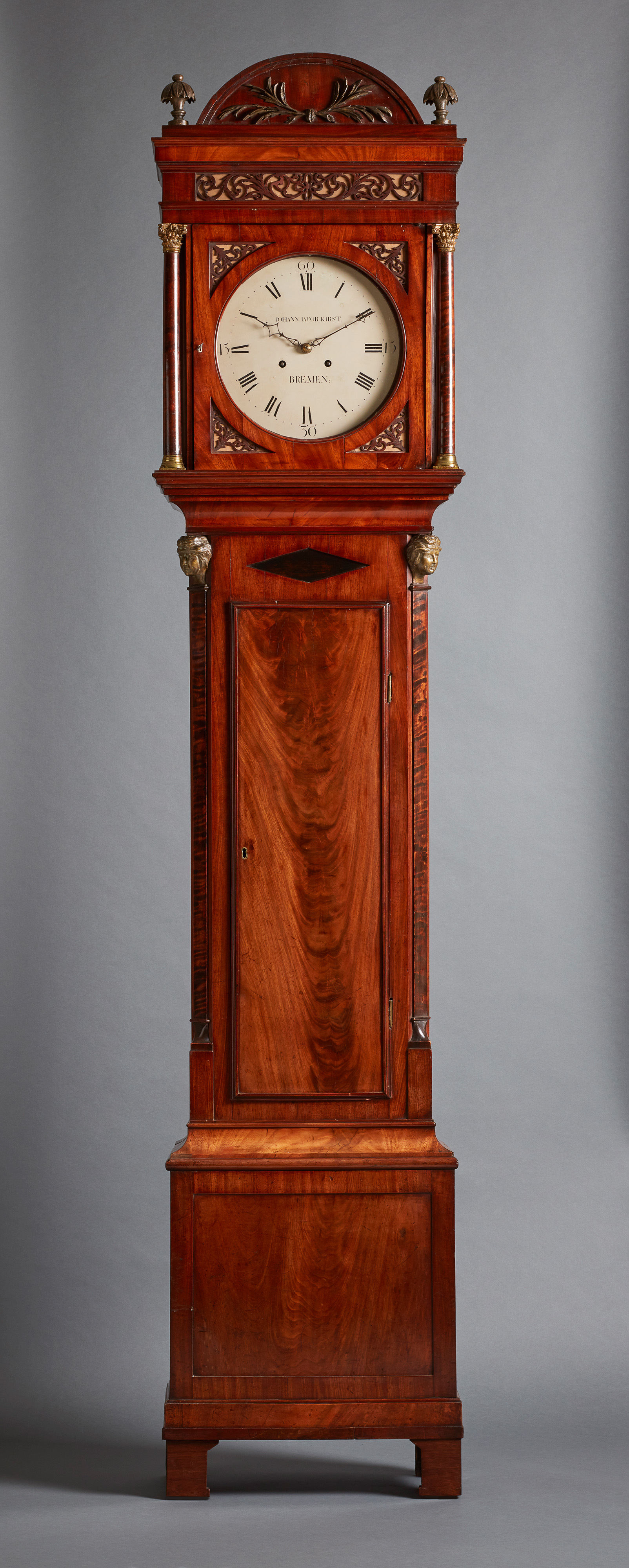 Image: Longcase Clock , signed:  ’Johann Iacob Kirst. Bremen’  (Clocks, Ref. 2200)