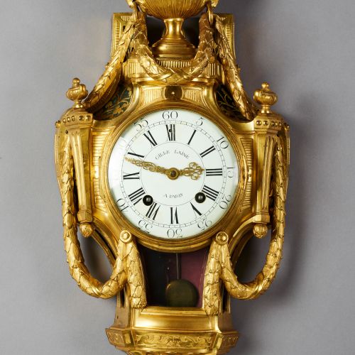 Image: Cartelclock, Gille L’Aîné (1723-1784)  (Clocks, Ref. 2845)