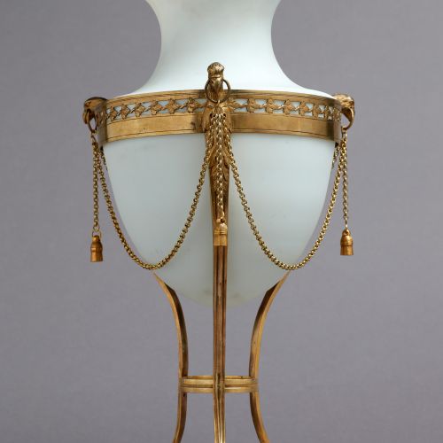 Image: Opaline Glass Vase, probably Werner & Mieth  (Works of Art, Ref. 2872)