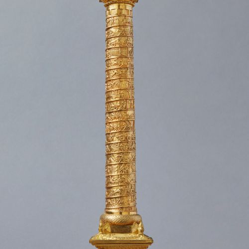 Image: Large Model of La Colonne Vendôme (Works of Art, Ref. 2909)