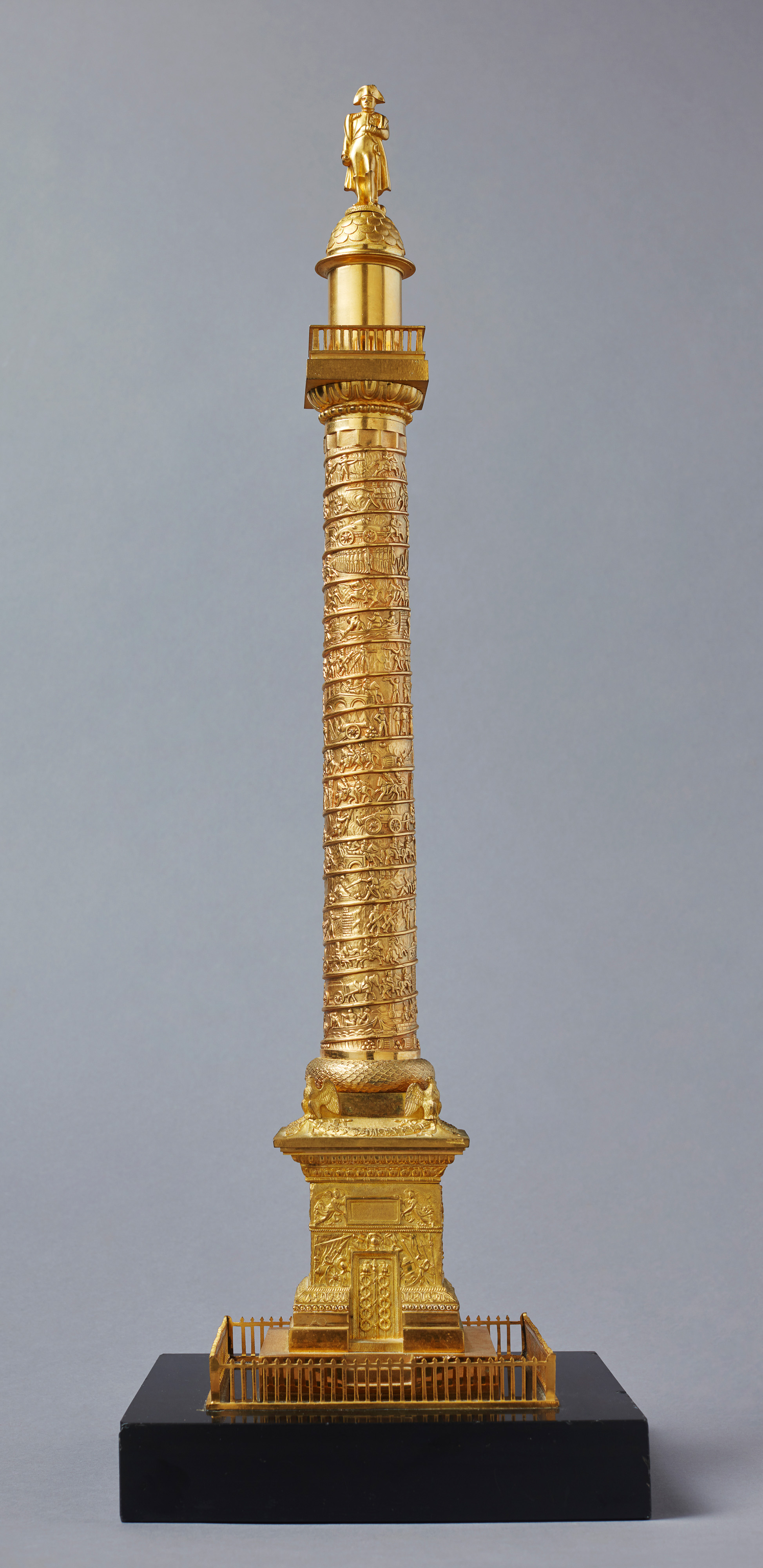 Image: Large Model of La Colonne Vendôme (Works of Art, Ref. 2909)