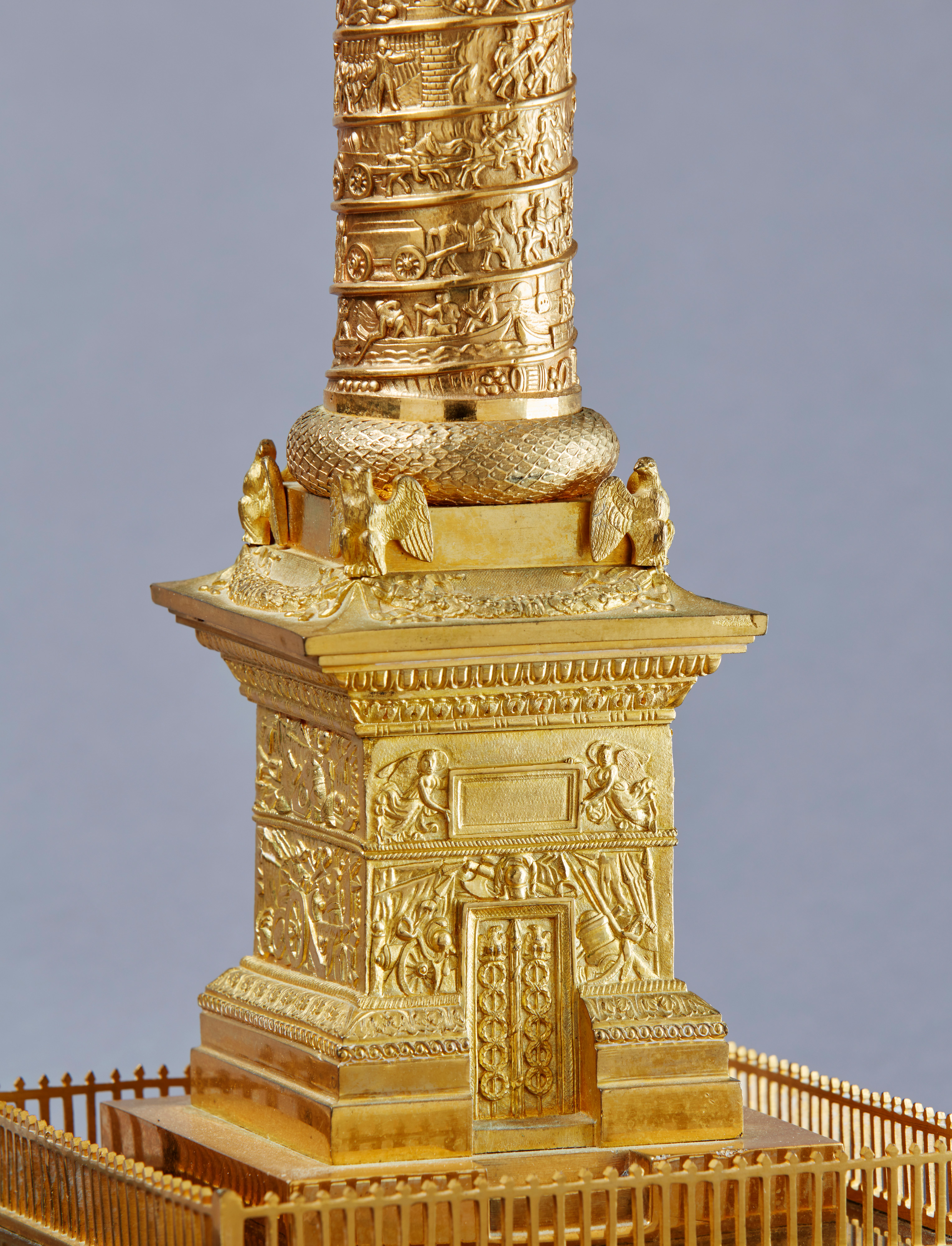 Image: Large Model of La Colonne Vendôme (Works of Art, Ref. 2909)