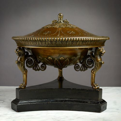 Image: French Empire Brûle-Parfum , Antoine-Denis Chaudet (1763-1810)  (Works of Art, Ref. 2946)