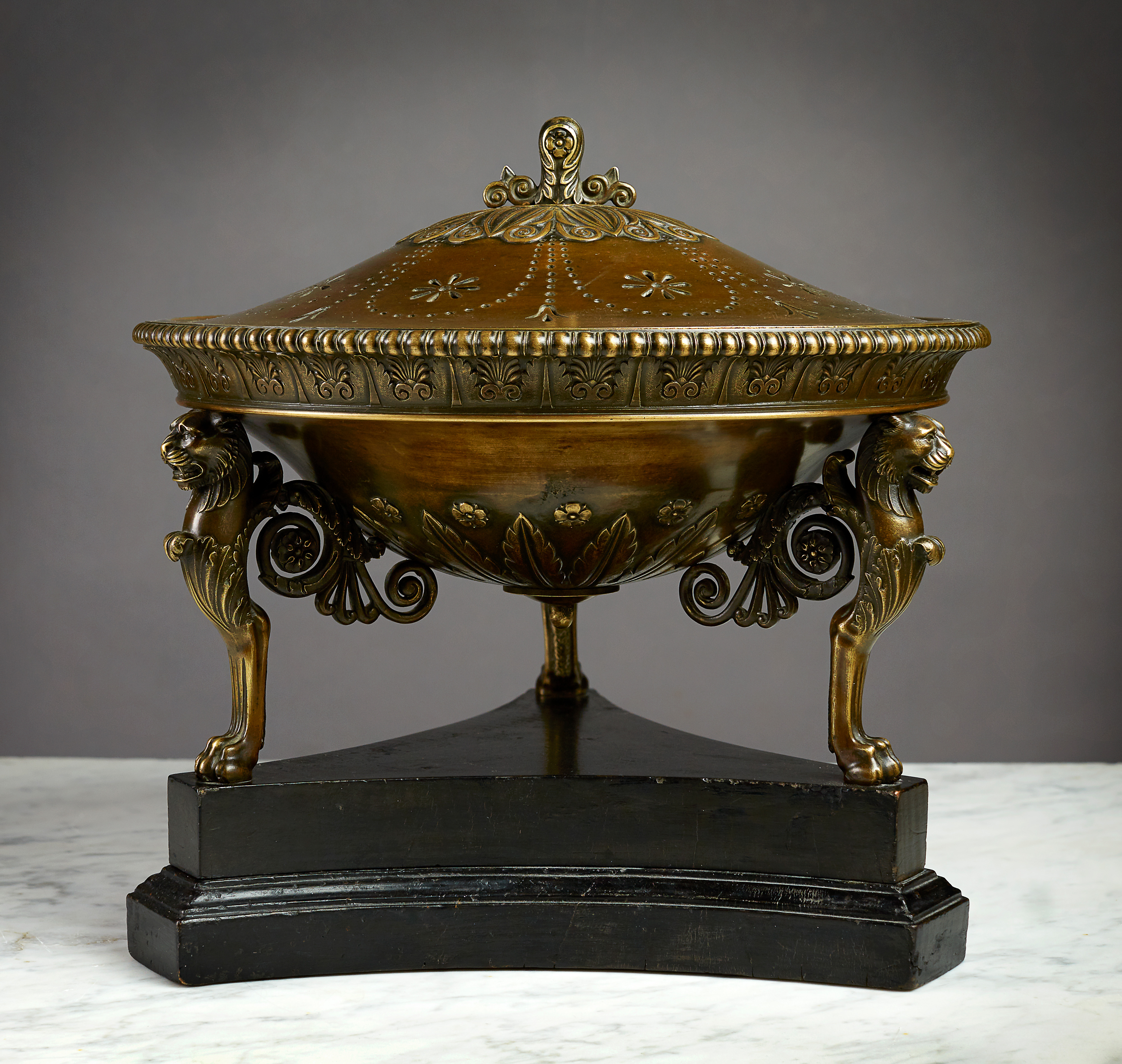 Image: French Empire Brûle-Parfum , Antoine-Denis Chaudet (1763-1810)  (Works of Art, Ref. 2946)