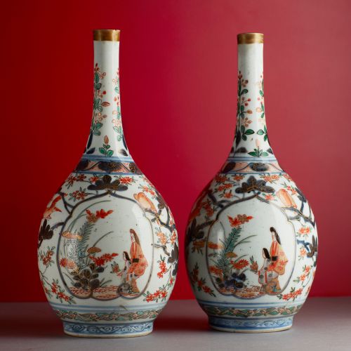 Image: Pair of Imari Vases (Ceramics, Ref. 3051)