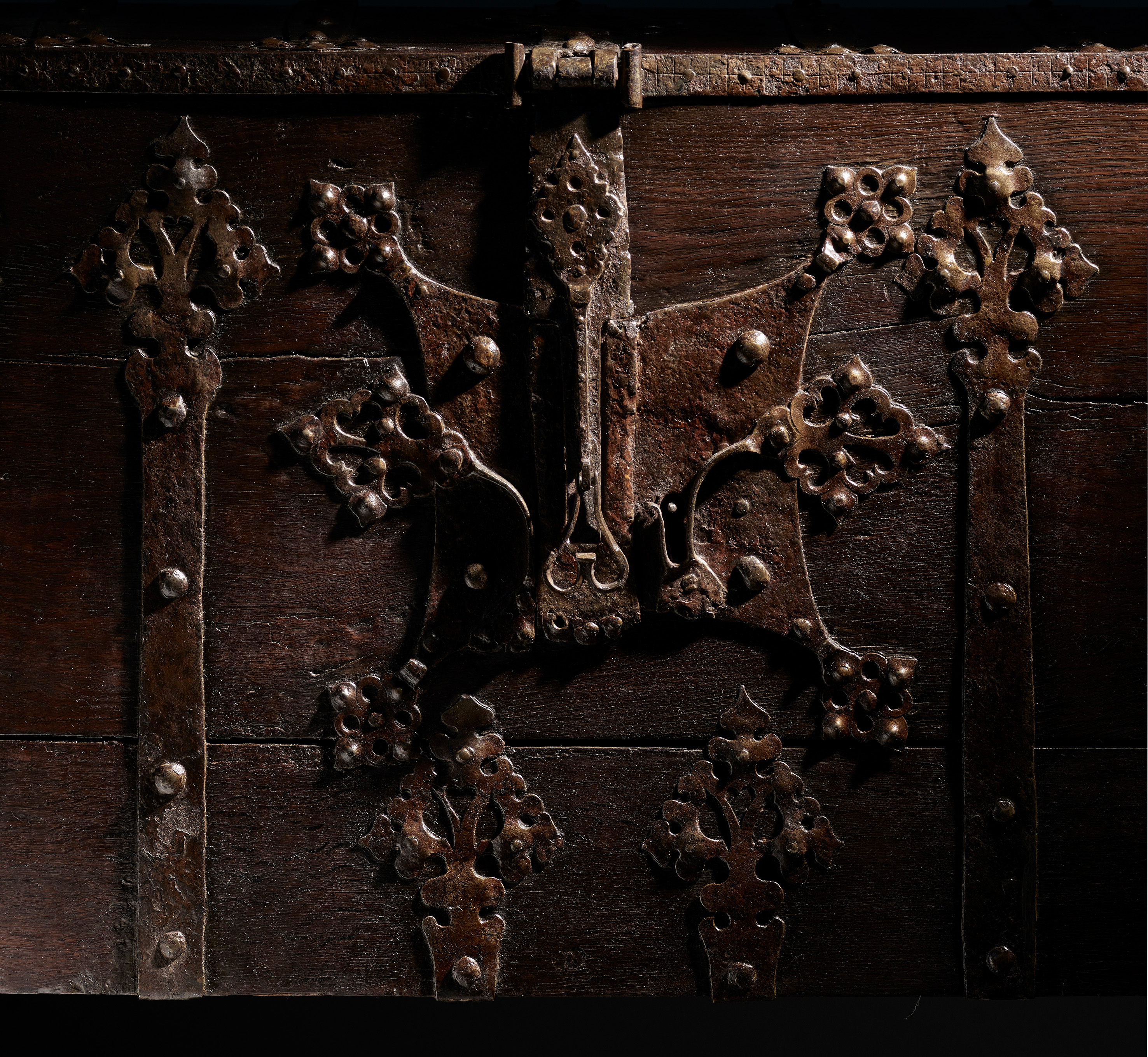 Image: Chest or Stollentruhe (Cabinet Furniture, Ref. 3292)
