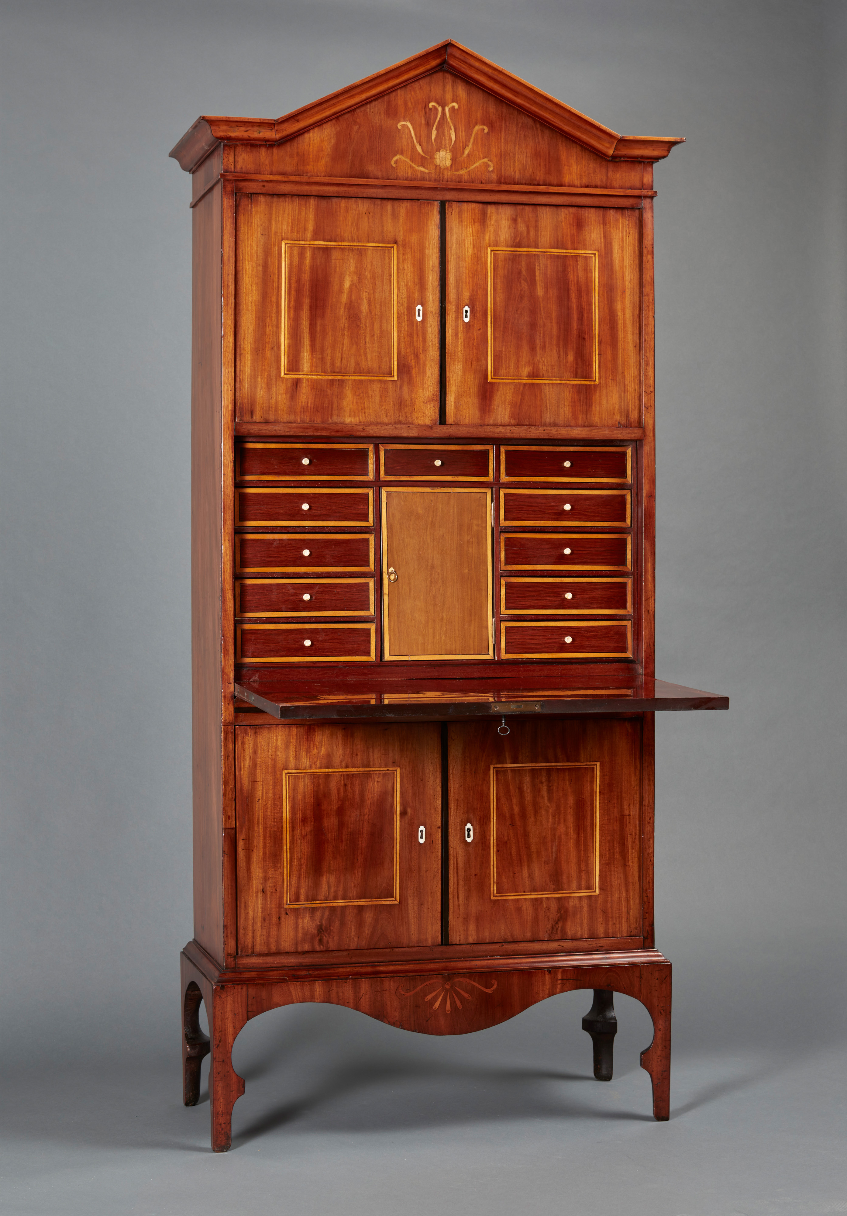 Image: Secretaire a Abattant, Nicolai Abildgaard (1743-1809)  (Cabinet Furniture, Ref. 3367)