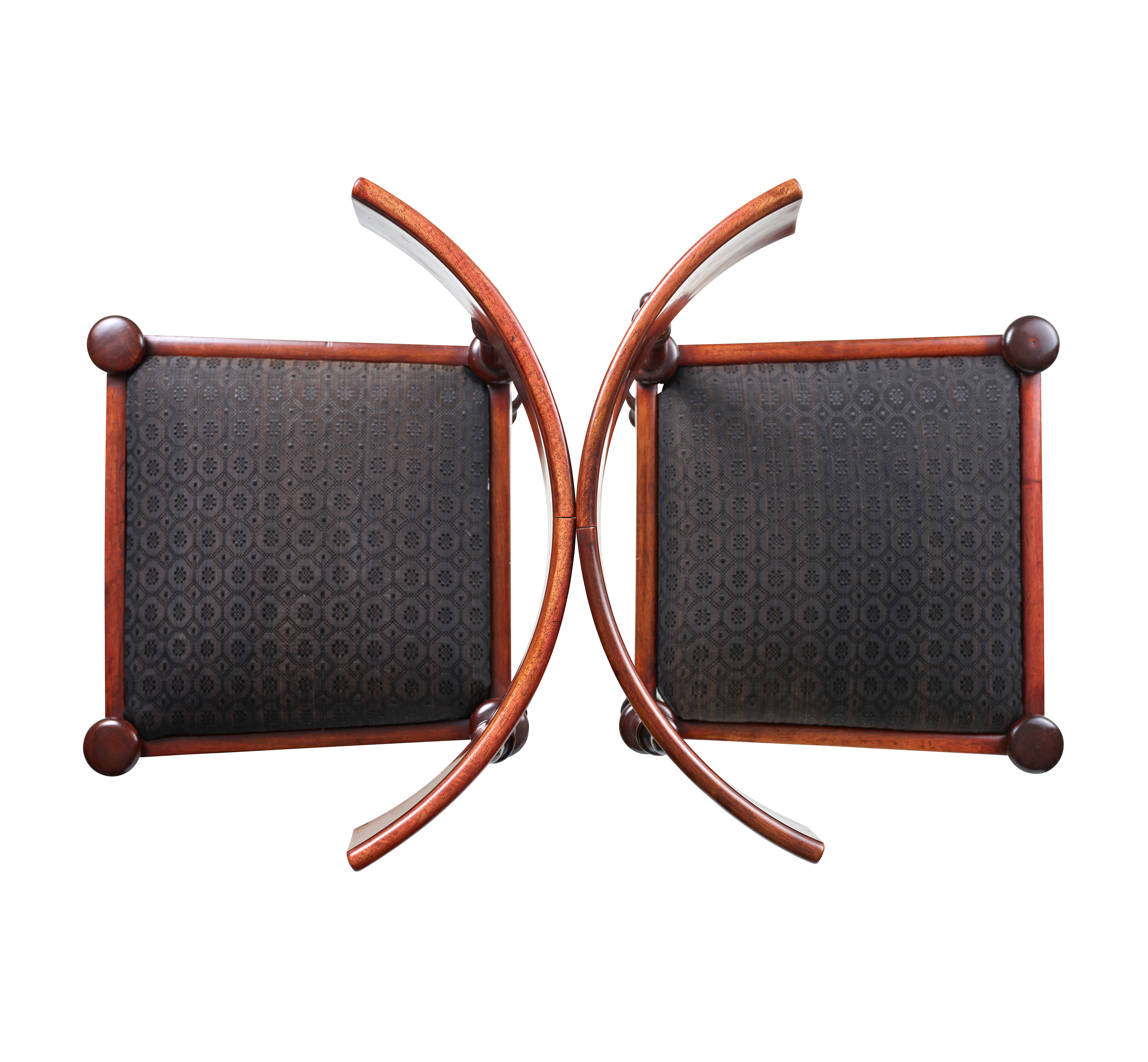 Image: Pair of Chairs in the Etruscan Style, Constantin Hansen (Rome 1804-1880 Copenhagen)  (Seating Furniture, Ref. 3368)