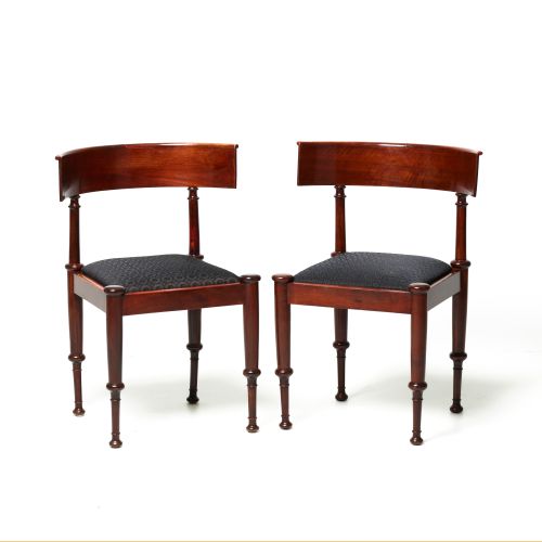 Image: Pair of Chairs in the Etruscan Style, Constantin Hansen (Rome 1804-1880 Copenhagen)  (Seating Furniture, Ref. 3368)