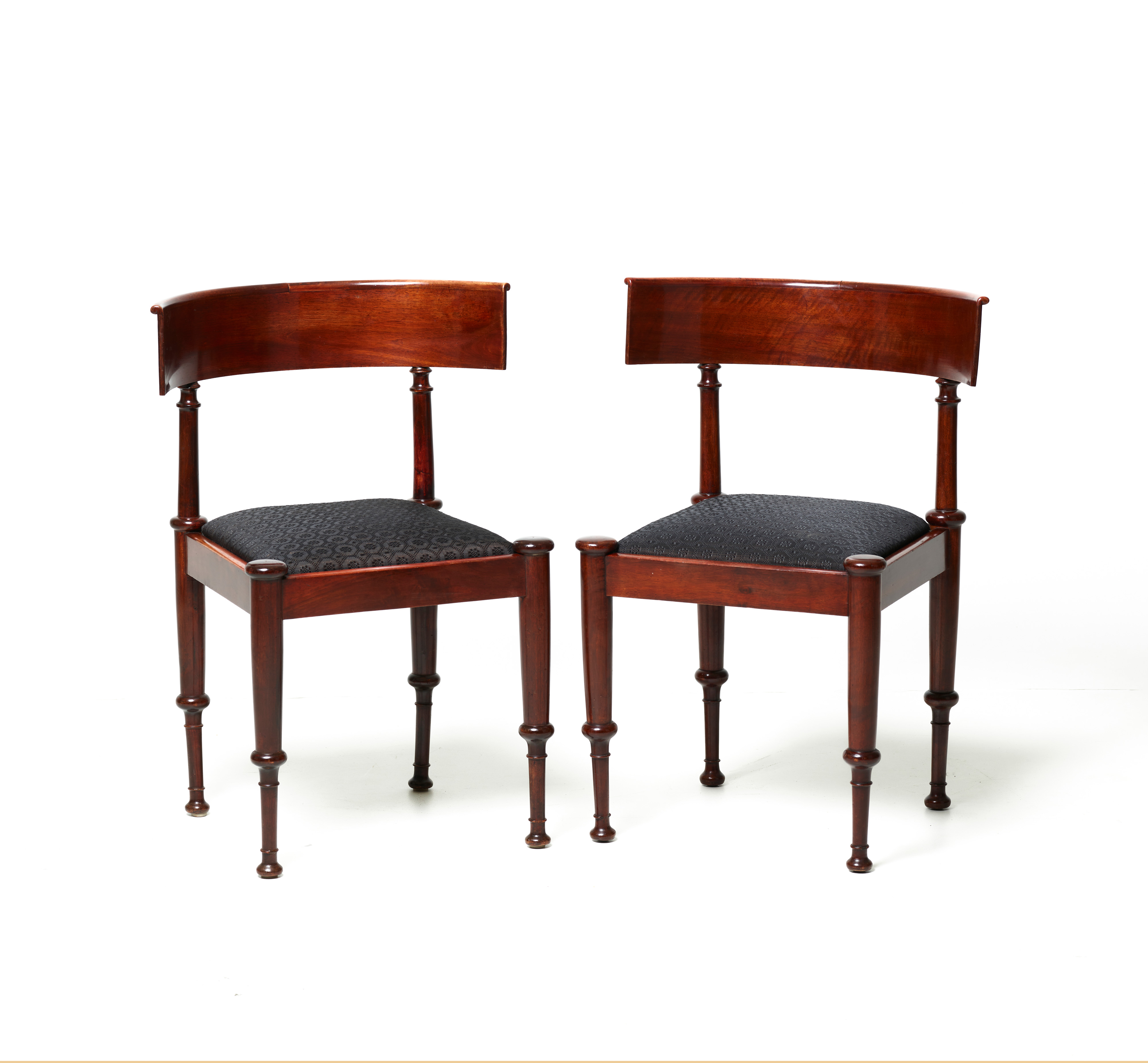 Image: Pair of Chairs in the Etruscan Style, Constantin Hansen (Rome 1804-1880 Copenhagen)  (Seating Furniture, Ref. 3368)