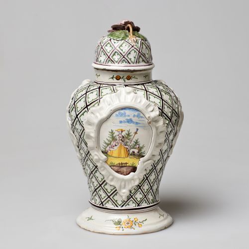Image: Potpourri Vase (Ceramics, Ref. 3373)