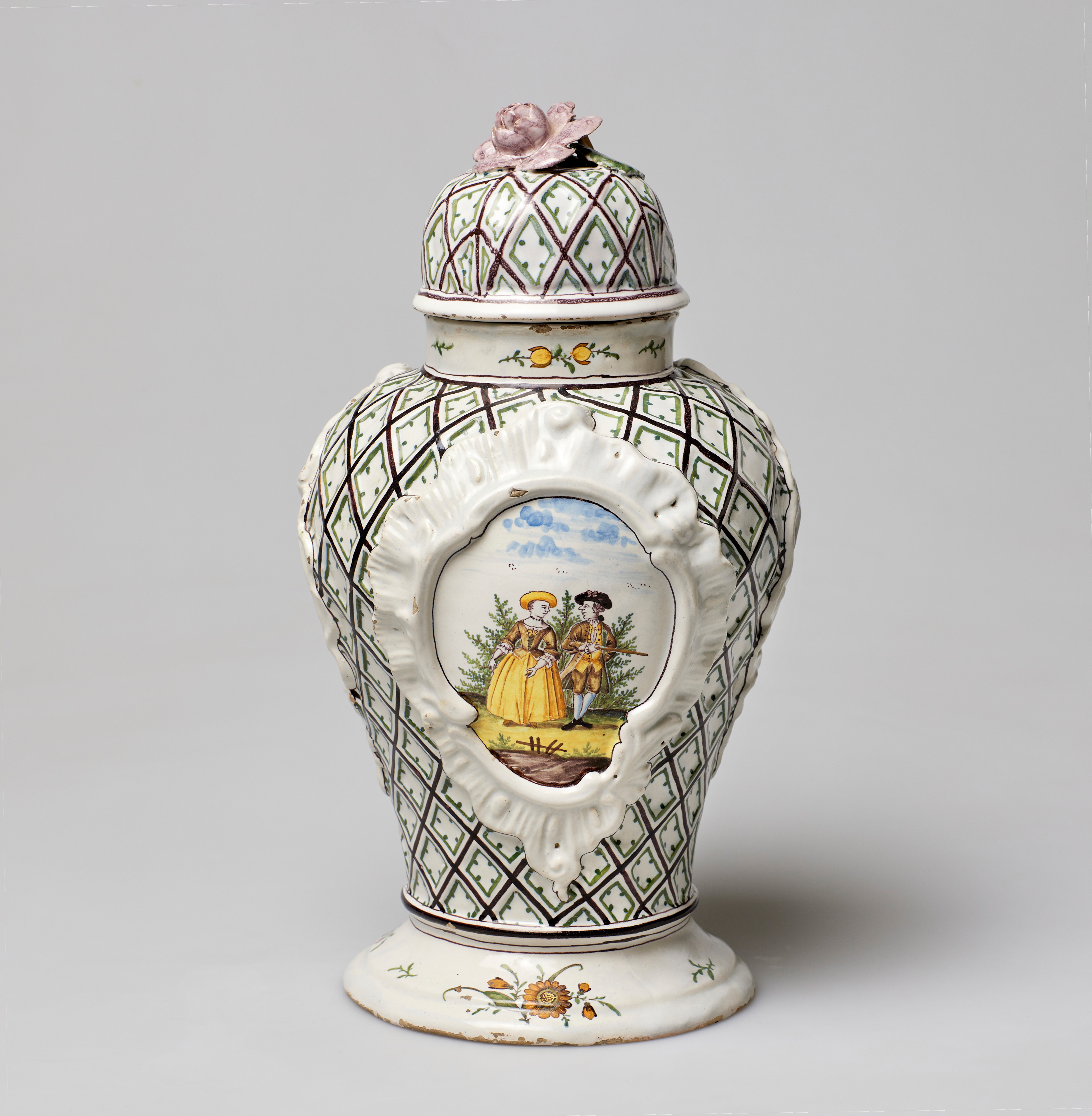 Image: Potpourri Vase (Ceramics, Ref. 3373)