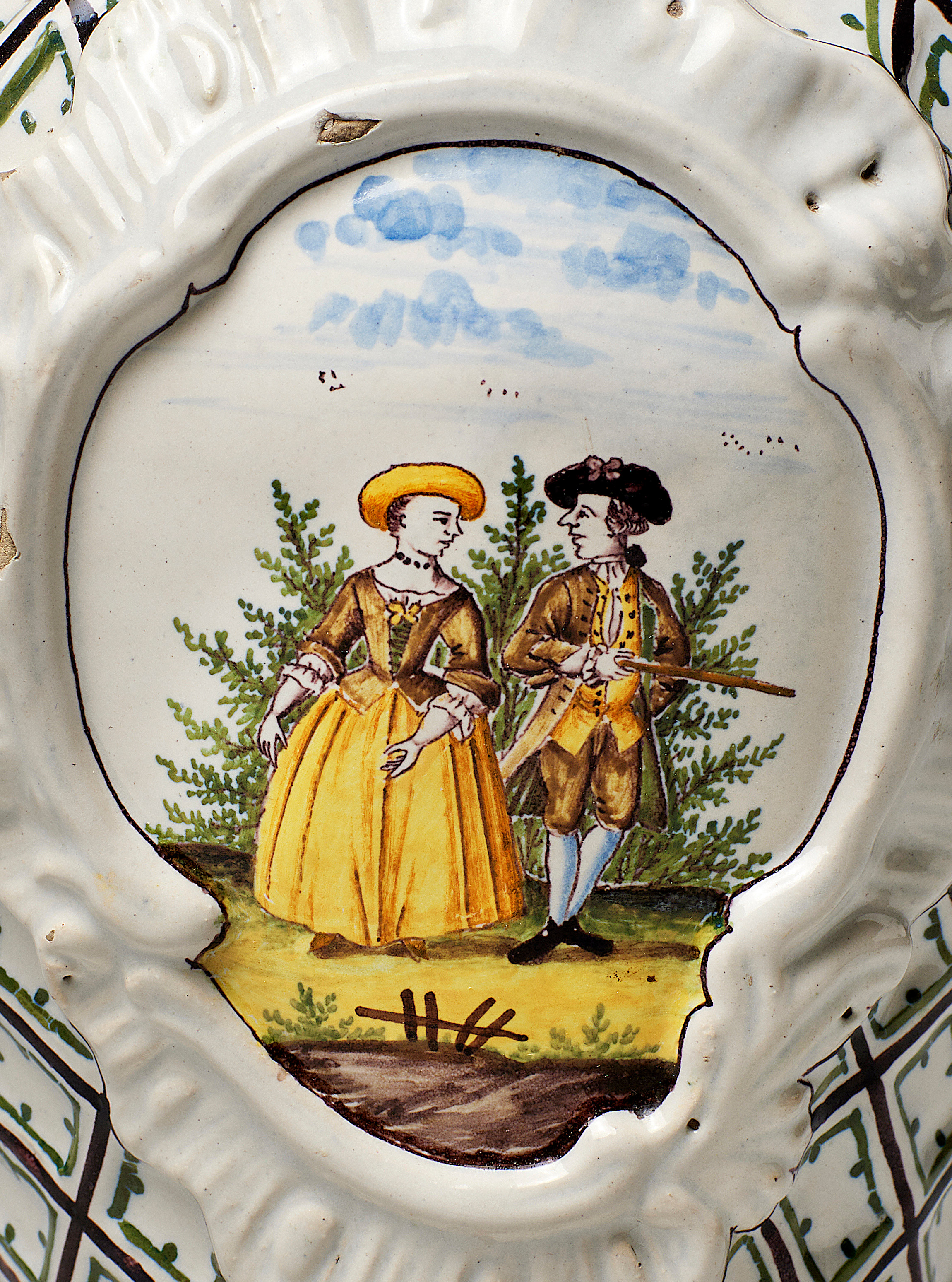 Image: Potpourri Vase (Ceramics, Ref. 3373)