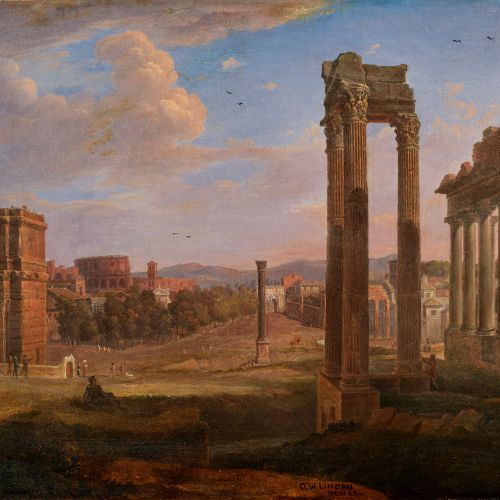 Image: , Forum Romanum   (Sculptures & Paintings, Ref. 3414)
