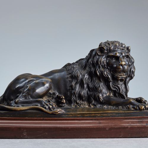 Image: Lion, Claude Michel Clodion (1738-1814), after  (Sculptures & Paintings, Ref. 3435)