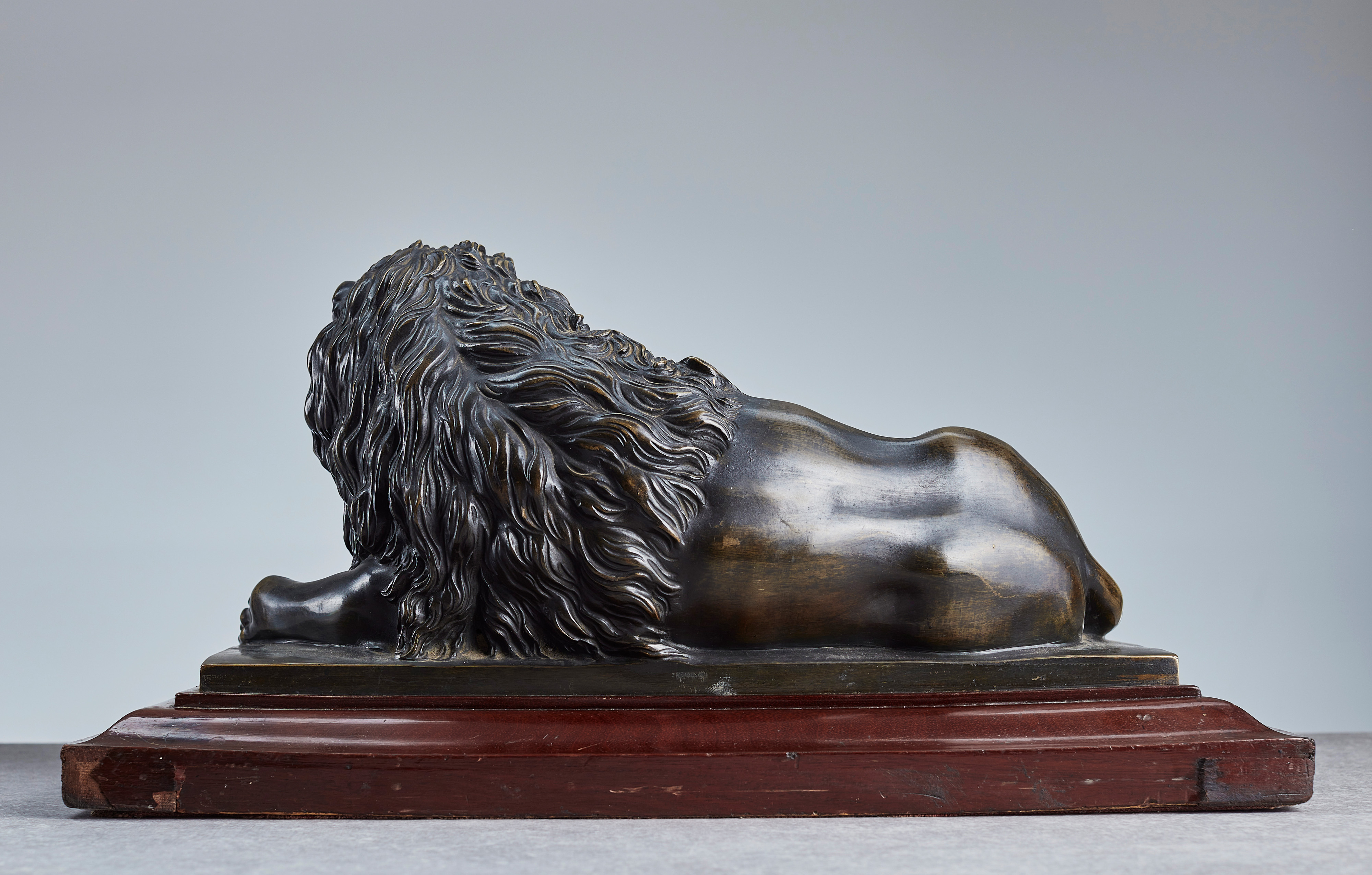 Image: Lion, Claude Michel Clodion (1738-1814), after  (Sculptures & Paintings, Ref. 3435)