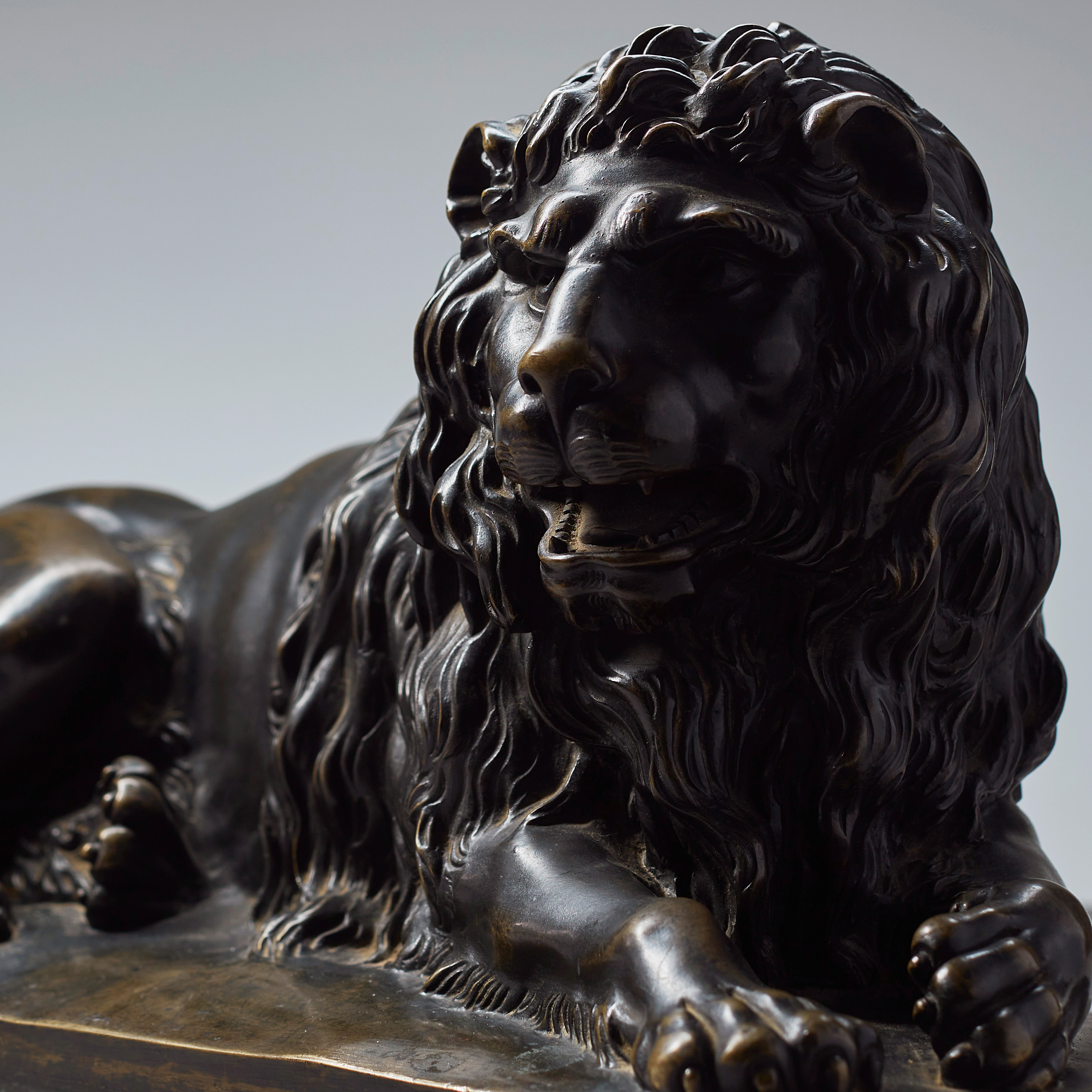 Image: Lion, Claude Michel Clodion (1738-1814), after  (Sculptures & Paintings, Ref. 3435)