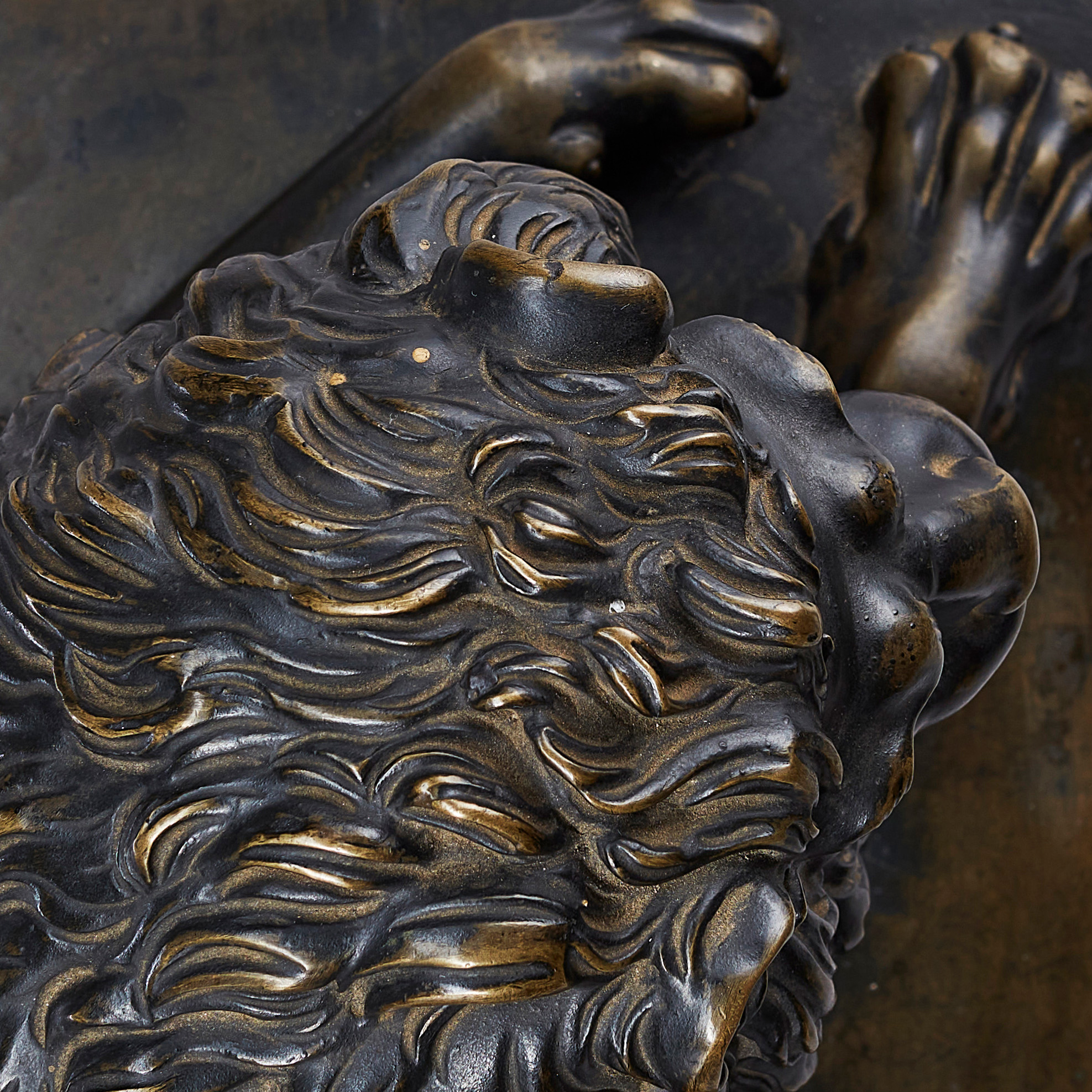Image: Lion, Claude Michel Clodion (1738-1814), after  (Sculptures & Paintings, Ref. 3435)