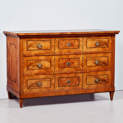 Image: Commode , Workshop of Georg Ignaz Arnd (1763 - 1827) court ébéniste in Fulda  (Cabinet Furniture, Ref. 3437)