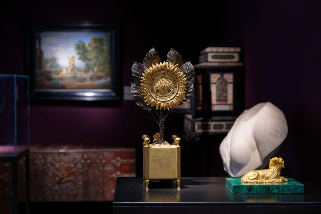 Objects and artworks of our collection
