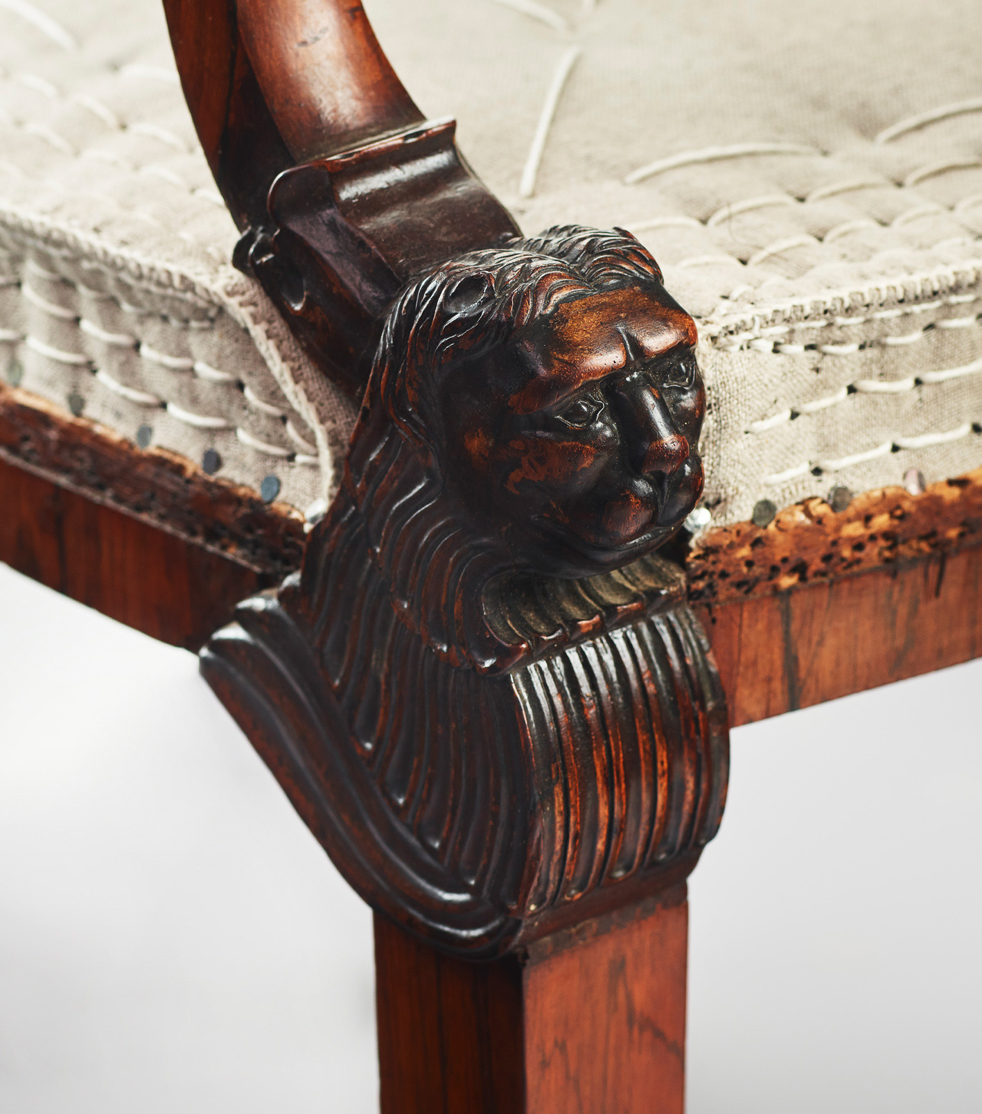 Image: Important Armchair, Most likely after a design of Karl Friedrich Schinkel (* 13. März 1781 in Neuruppin; † 9. Oktober 1841 in Berlin)  (Seating Furniture, Ref. 2891)