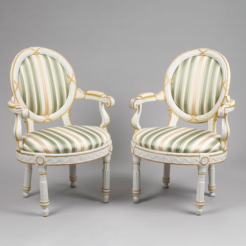Image: Two Armchairs (Seating Furniture, Ref. 23)