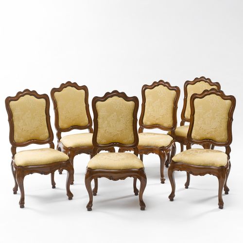 Image: A Set of Six Chairs (Seating Furniture, Ref. 1078)