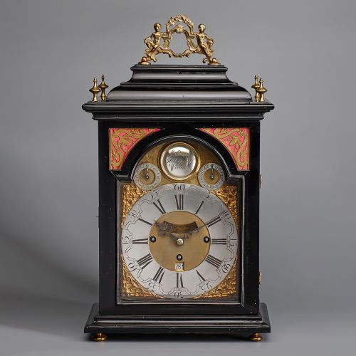 Image: Baroque Bracket Clock, Signed: Andreas Hohenadl Wienn  (Clocks, Ref. 1146)