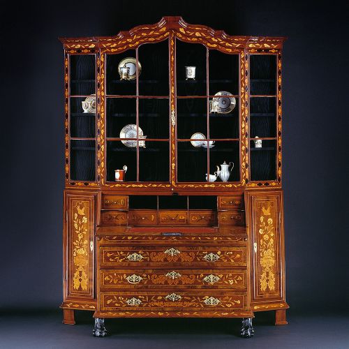 Image: Bureau Display Cabinet (Cabinet Furniture, Ref. 1148)