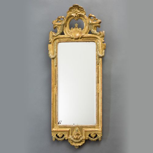 Image: Gustavian Wallmirror (Mirrors, Ref. 1487)