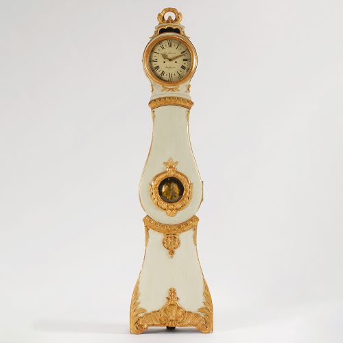 Image: Rococo Longcase Clock, signed: Petter Södermann Stockholm (1740-1813)  (Clocks, Ref. 1542)