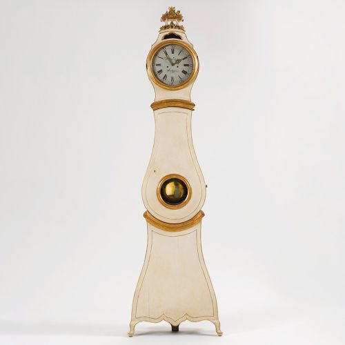 Image: Gustavian Longcase Clock, signed: Mathias Kullberg, (1741-1799)  (Clocks, Ref. 1547)