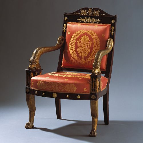 Image:  Fauteuil de Cabinet (Seating Furniture, Ref. 1583)