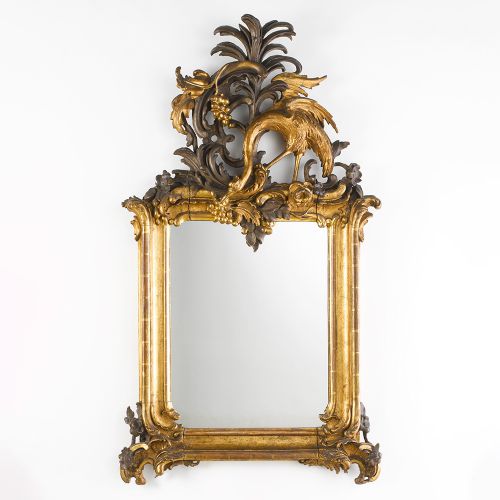 Image: Wall Mirror, Johann Michael Hoppenhaupt the Elder, 1709–1769  (Mirrors, Ref. 1602)