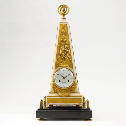 Image: Mantel Clock, signed Joseph Gay Horloger du Roy A Turin  (Clocks, Ref. 1641)
