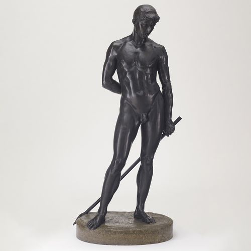 Image: Richard König, Adonis  (Sculptures & Paintings, Ref. 1713)