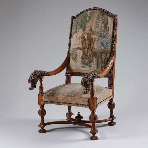 Image: A Grand Baroque Armchair (Seating Furniture, Ref. 1764)
