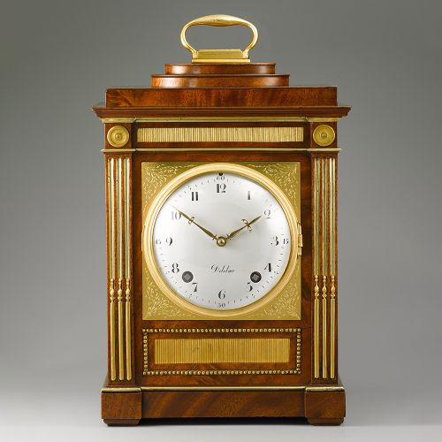 Image: Table Clock David Roentgen (Clocks, Ref. 1885)